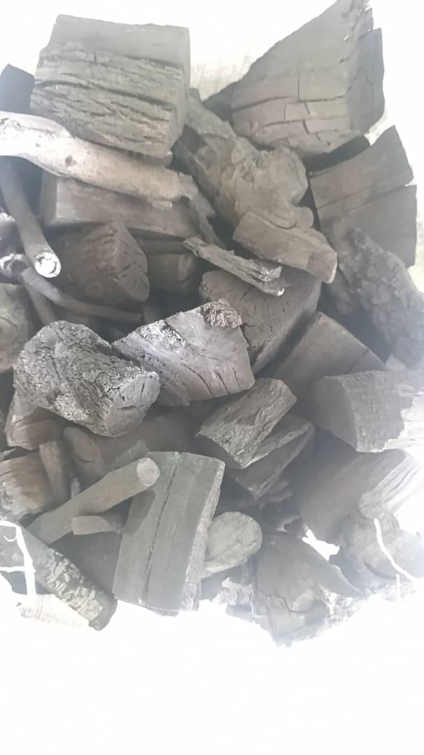 تولید و فروش ذغال کریمی در بوکان